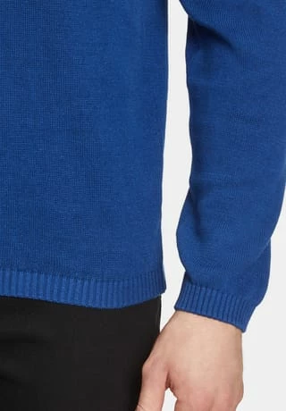 DUNMORE Pullover, Rundhals, Für Herren 4 NAVY - Image 5