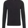 GALERIA Cashmere Pullover, Rundhals, Für Herren ANTHRACITE
