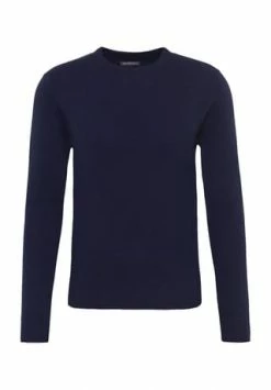 GALERIA Cashmere Pullover, Rundhals, Für Herren NAVY