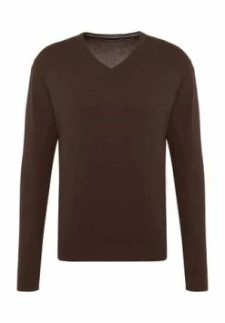 GALERIA Pullover, V-Ausschnitt, Uni, Für Herren JAVA