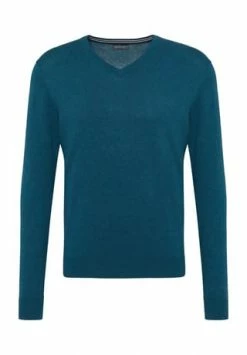 GALERIA Pullover, V-Ausschnitt, Uni, Für Herren MOROCCAN BLUE