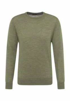 GALERIA Pullover, Rundhals, Uni, Für Herren AG GREEN MARL