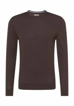 GALERIA Pullover, Rundhals, Uni, Für Herren JAVA MARL