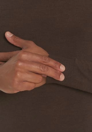 GALERIA Pullover, Rundhals, Uni, Für Herren JAVA MARL - Image 5