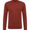 GALERIA Pullover, Rollkragen, Baumwolle, Für Herren BAKED CLAY
