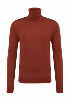 GALERIA Pullover, Rollkragen, Baumwolle, Für Herren BAKED CLAY