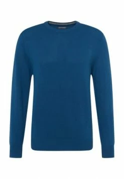 GALERIA Pullover, Rundhals, Uni, Für Herren OCEAN BLUE