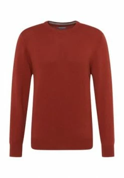 GALERIA Pullover, Rundhals, Uni, Für Herren ORANGE