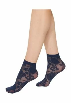 OROBLÙ Söckchen, Spitze, Transparent, Für Damen 14L MARINE 5