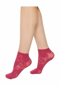 OROBLÙ Söckchen, Spitze, Transparent, Für Damen 34C GLOSSY 7