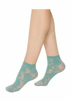 OROBLÙ Söckchen, Spitze, Transparent, Für Damen 34G JADE 5