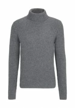 GALERIA Strickpullover, Rollkragen, Kaschmir, Für Herren 4 GREY