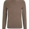 GALERIA Pullover, Rundhalsausschnitt, Für Herren 1 BROWN