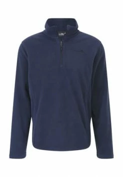 Moorhead Fleeceshirt, Stehkragen, Langarm, Für Herren BLACK IRIS