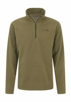 Moorhead Fleeceshirt, Stehkragen, Langarm, Für Herren OLIVE NIGHT