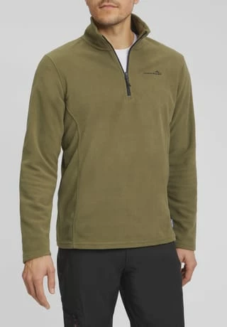 Moorhead Fleeceshirt, Stehkragen, Langarm, Für Herren OLIVE NIGHT - Image 2