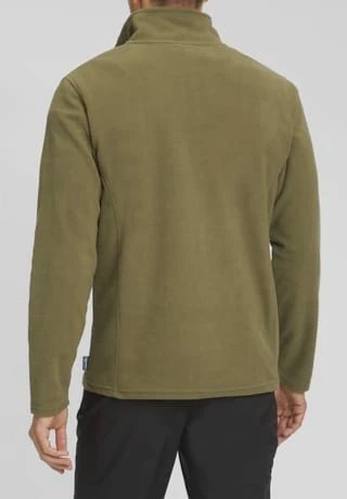 Moorhead Fleeceshirt, Stehkragen, Langarm, Für Herren OLIVE NIGHT - Image 3