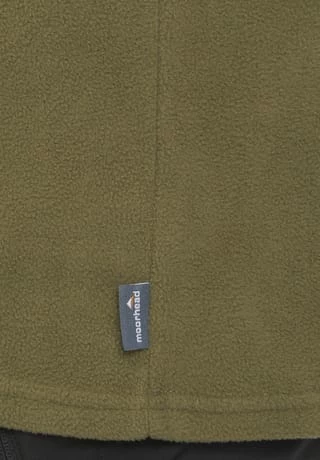 Moorhead Fleeceshirt, Stehkragen, Langarm, Für Herren OLIVE NIGHT - Image 5