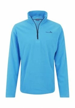 Moorhead Fleeceshirt, Stehkragen, Langarm, Für Herren BRILLIANT BLUE
