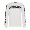 CIPO & BAXX Pullover Mit Coolem Print White