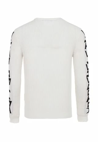 CIPO & BAXX® Pullover Mit Coolem Print White - Image 7