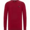 CIPO & BAXX® Pullover Mit V-Ausschnitt RED