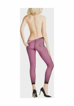 FALKE REVERSIBLE Strumpf-Leggings, Farbige Wendetechnik, Für Damen 7907 TUNDRA