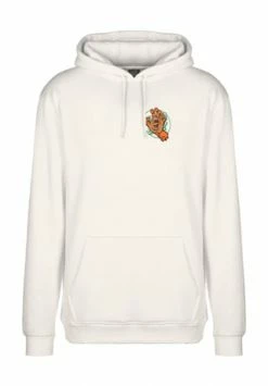 SANTA CRUZ Hoodie Opus Hand Overlay Beige