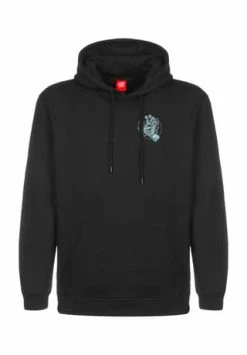SANTA CRUZ Hoodie Opus Hand Overlay Schwarz