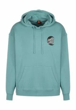 SANTA CRUZ Hoodie Cabana Moon Dot Blau