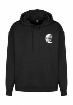 SANTA CRUZ Hoodie Cabana Moon Dot Schwarz