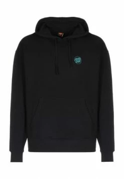 SANTA CRUZ Hoodie Screaming Delta Moon Schwarz