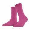 FALKE Grainy Dot Kurzsocken, Wellenkante, Struktur, Für Damen 8676 HOT PINK