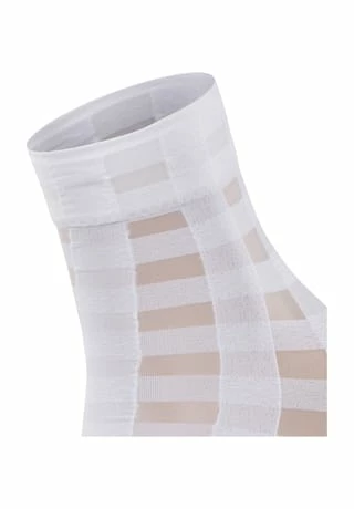 FALKE Kurzsocken, 30 Den, Transparente Einsätze, Für Damen 2040 OFF-WHITE 6 FALKE Kurzsocken, 30 Den, Transparente Einsätze, Für Damen 2040 OFF-WHITE – Bild 4