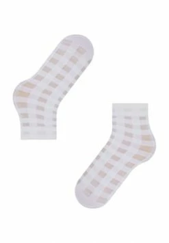 FALKE Kurzsocken, 30 Den, Transparente Einsätze, Für Damen 2040 OFF-WHITE 11 FALKE Kurzsocken, 30 Den, Transparente Einsätze, Für Damen 2040 OFF-WHITE -Hudson shop unnamed file 212