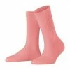 Burlington Socken, Rautenstruktur, Für Damen 8406 SHELL PINK