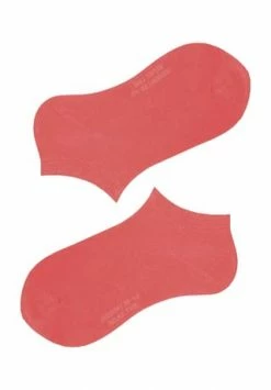 Hudson Sneakersocken "Relax Fine", Flache Zehennaht, Für Damen 0803 EMBERS