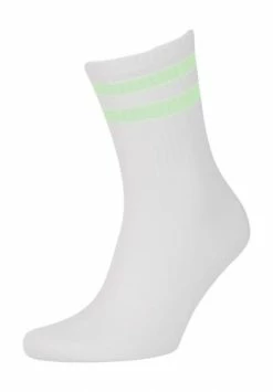 Hudson Kurzsocken, Neonstreifen, Für Damen 0943 NEON-GREEN
