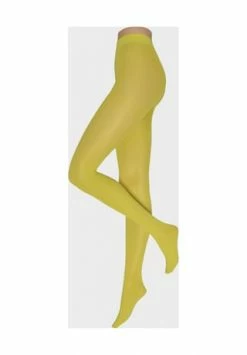 MANGUUN Micro Feinstrumpfhose, 60 Den, Unifarben, Für Damen 130650 LIMONE