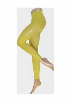 MANGUUN Leggings "Micro 60", Blickdicht, 60 Den, Für Damen 130650 LIMONE