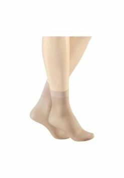 Hudson Kurzsocken "Glamour 20", Soft, Glanz, Für Damen 0010 TEINT