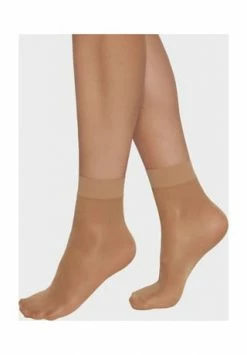 Hudson Kurzsocken "Glamour 20", Soft, Glanz, Für Damen 0014 SKIN