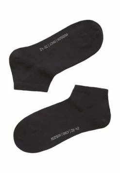Hudson Only Sneakersocken, 2er-Pack, Hautfreundlich, Für Damen 0005 BLACK