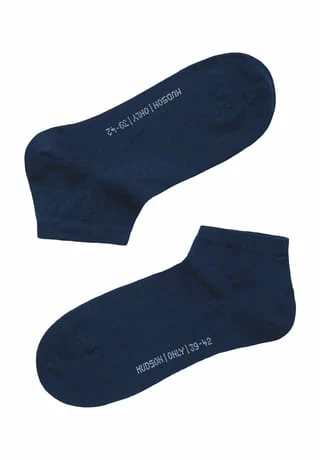 Sneakersocken "Only", Baumwolle, 2er-Pack Hudson Sneakersocken "Only", Baumwolle, 2er-Pack 0335 MARINE -Hudson shop unnamed file 319