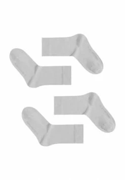 Hudson Only Socken, 2er-Pack, Hautfreundlich, Komfortbund, Für Damen 0008 WHITE