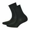 Hudson Only Kurzsocken, 2er-Pack, Rollrand, Für Damen Schwarz