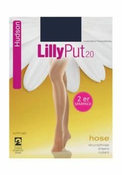 Hudson Lilly Put Feinstrumpfhose, 2er Pack, 20 Den, Für Damen 0335 Marine