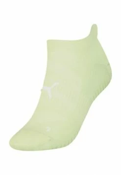 PUMA® Sneakersocken, Logo-Print, Für Damen 003 LIME