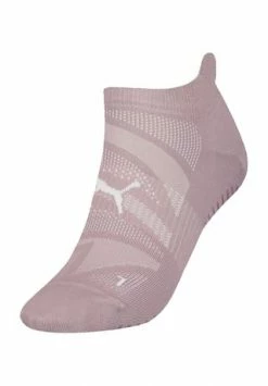 PUMA® Sneakersocken, Logo-Print, Für Damen 004 TAUPE