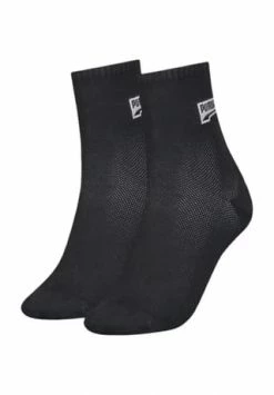 PUMA® Kurzsocken, 2er-Pack, Uni, Für Damen 001 BLACK COMBO